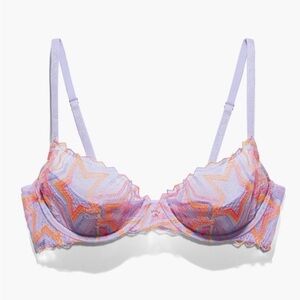 Savage X Fenty l Purple and Orange l Shining Star Bra